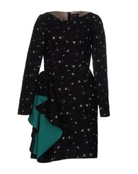 Короткое платье Lanvin
