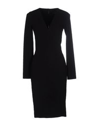 Платье до колена Lanvin