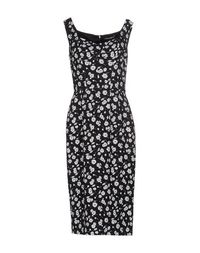 Платье до колена Dolce & Gabbana