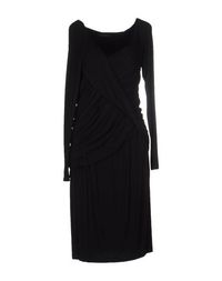Платье до колена Donna Karan