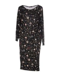 Платье до колена Alexander Mcqueen