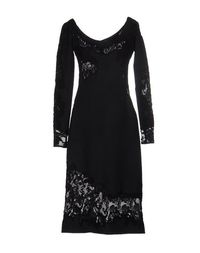 Платье до колена Ermanno Scervino