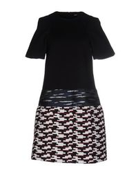 Короткое платье JIL Sander Navy