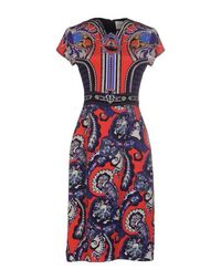 Платье до колена Mary Katrantzou