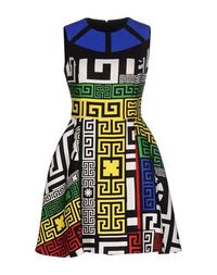 Короткое платье Versace
