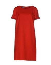 Короткое платье Moschino Cheapandchic