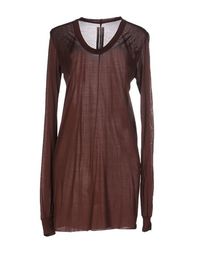 Короткое платье Rick Owens