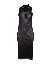 Платье до колена Rick Owens