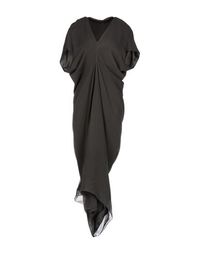 Длинное платье Rick Owens