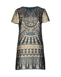 Короткое платье Alberta Ferretti