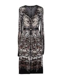 Платье до колена Roberto Cavalli