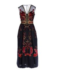 Длинное платье Alberta Ferretti