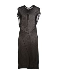 Платье до колена Drkshdw BY Rick Owens