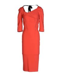 Платье длиной 3/4 Roland Mouret
