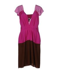 Платье до колена Alberta Ferretti