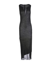 Длинное платье Rick Owens