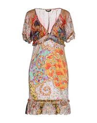 Короткое платье Roberto Cavalli