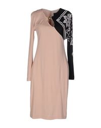 Платье до колена Class Roberto Cavalli