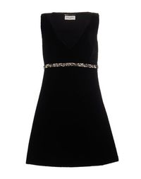 Короткое платье Saint Laurent