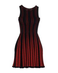 Короткое платье Alexander Mcqueen