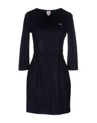 Короткое платье Lacoste L!Ve