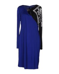 Платье до колена Class Roberto Cavalli