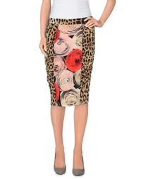 Юбка до колена Moschino Cheapandchic