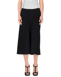 Юбка длиной 3/4 JIL Sander