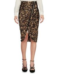 Юбка длиной 3/4 Givenchy