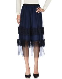 Юбка длиной 3/4 Pinko Black