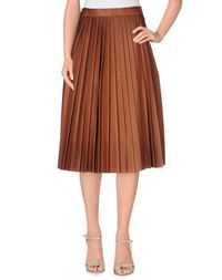 Юбка длиной 3/4 Prada