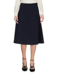 Юбка до колена JIL Sander