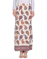 Длинная юбка Tory Burch