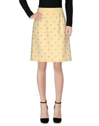 Юбка до колена Dolce & Gabbana