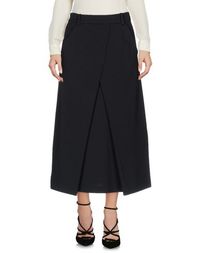 Юбка длиной 3/4 JIL Sander
