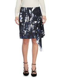 Юбка до колена MCQ Alexander Mcqueen