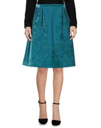 Юбка до колена Alberta Ferretti