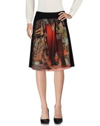 Юбка до колена Alberta Ferretti