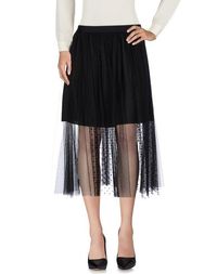 Юбка длиной 3/4 Pinko Black