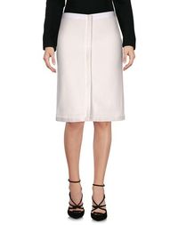 Юбка до колена Alberta Ferretti
