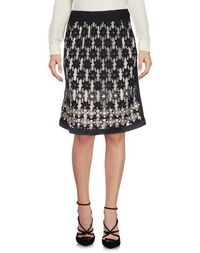 Юбка до колена Alberta Ferretti