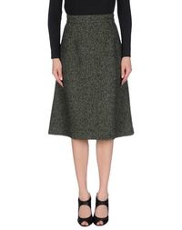 Юбка длиной 3/4 Dolce & Gabbana