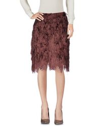 Юбка до колена Alberta Ferretti
