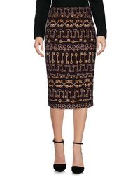 Юбка до колена Dolce & Gabbana