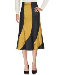 Юбка длиной 3/4 Dries VAN Noten