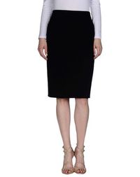 Юбка длиной 3/4 Armani Collezioni