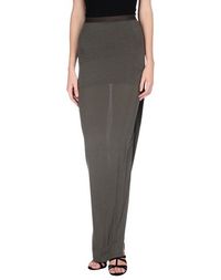 Длинная юбка Rick Owens Lilies