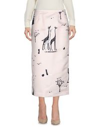 Юбка длиной 3/4 Rochas