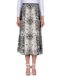 Юбка длиной 3/4 Roberto Cavalli
