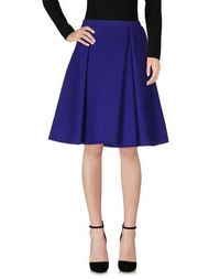 Юбка до колена JIL Sander Navy